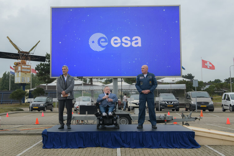 ESA Open Day 2021 - Welcome Ceremony