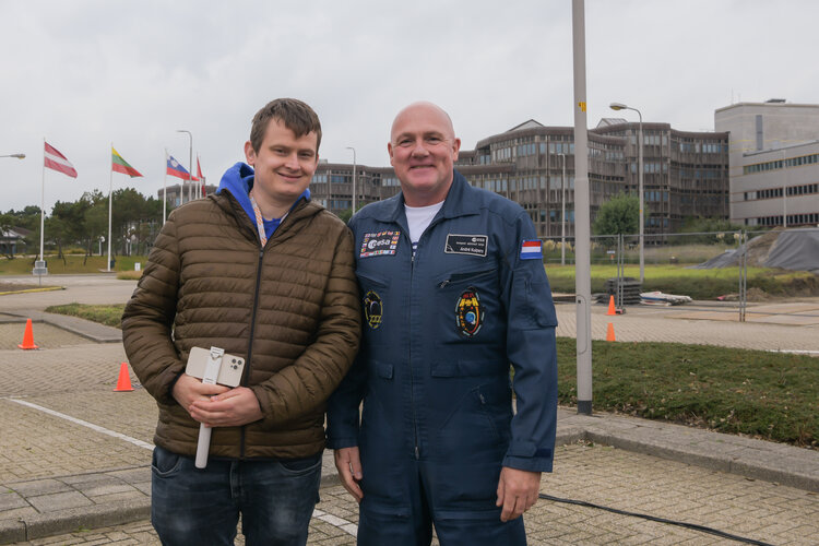 ESA Open Day 2021 - Welcome Ceremony