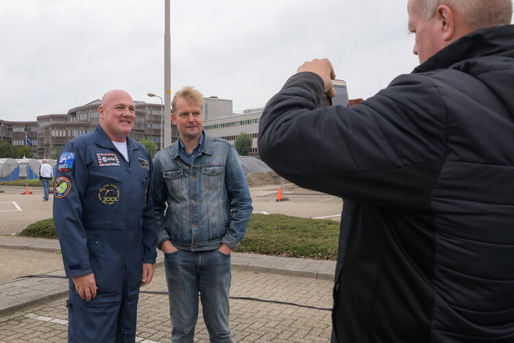 ESA Open Day 2021 - Welcome Ceremony