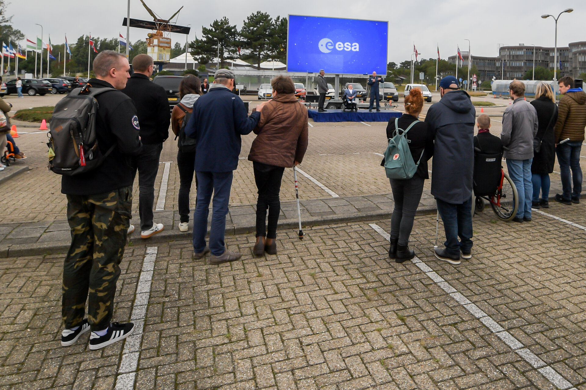 ESA Open Day 2021 - Welcome Ceremony