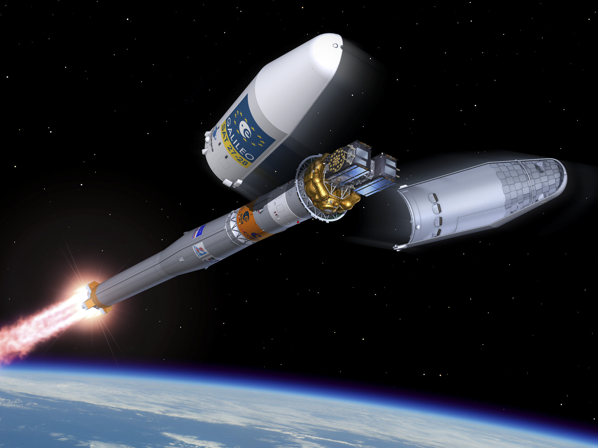 Saksikan peluncuran Galileo pada malam 2-3 Desember