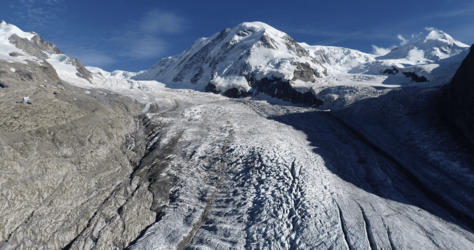 Gorner Glacier, Switzerland