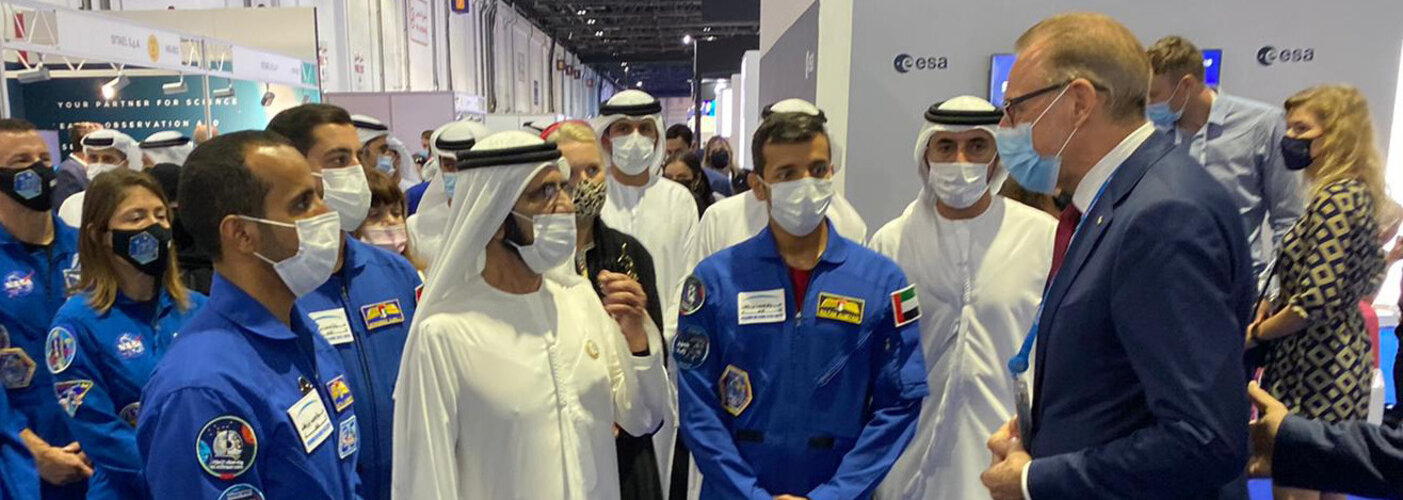 ESA DG at IAC Dubai 2021