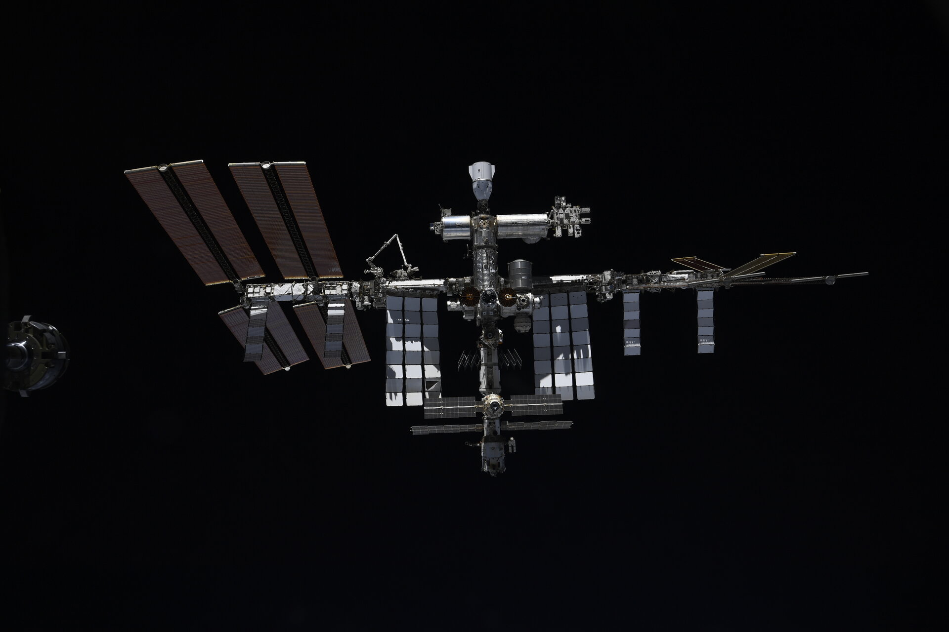 International Space Station in 2021