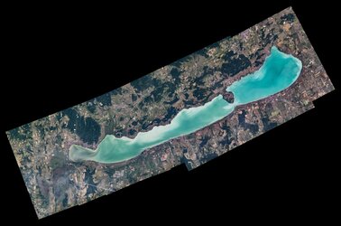 Lake Balaton in big two