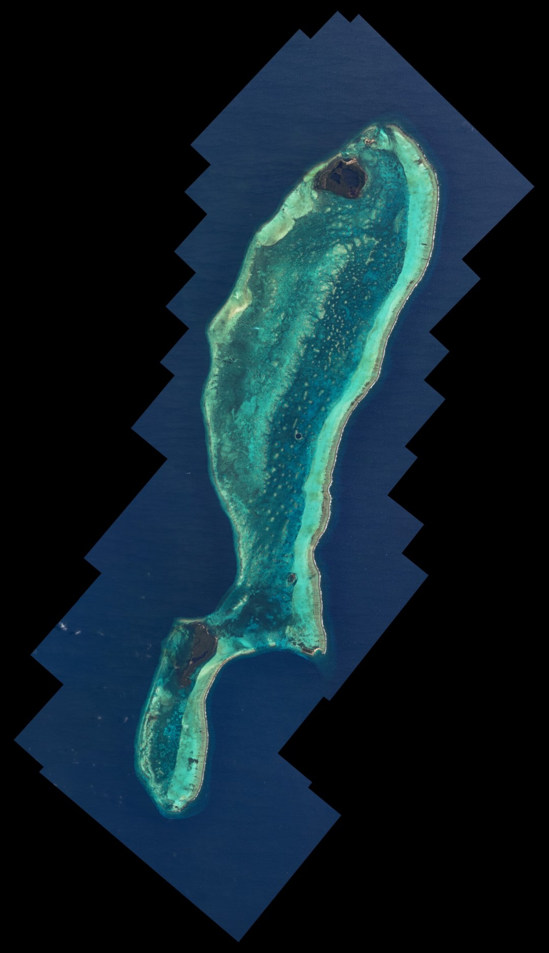 ESA Lighthouse reef linked