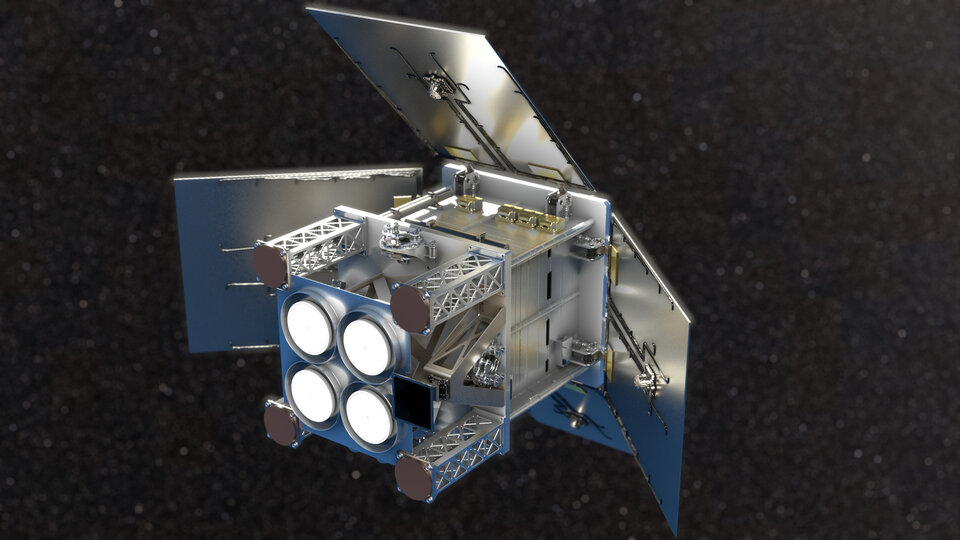 ESA's HydroGNSS reflectometry mission
