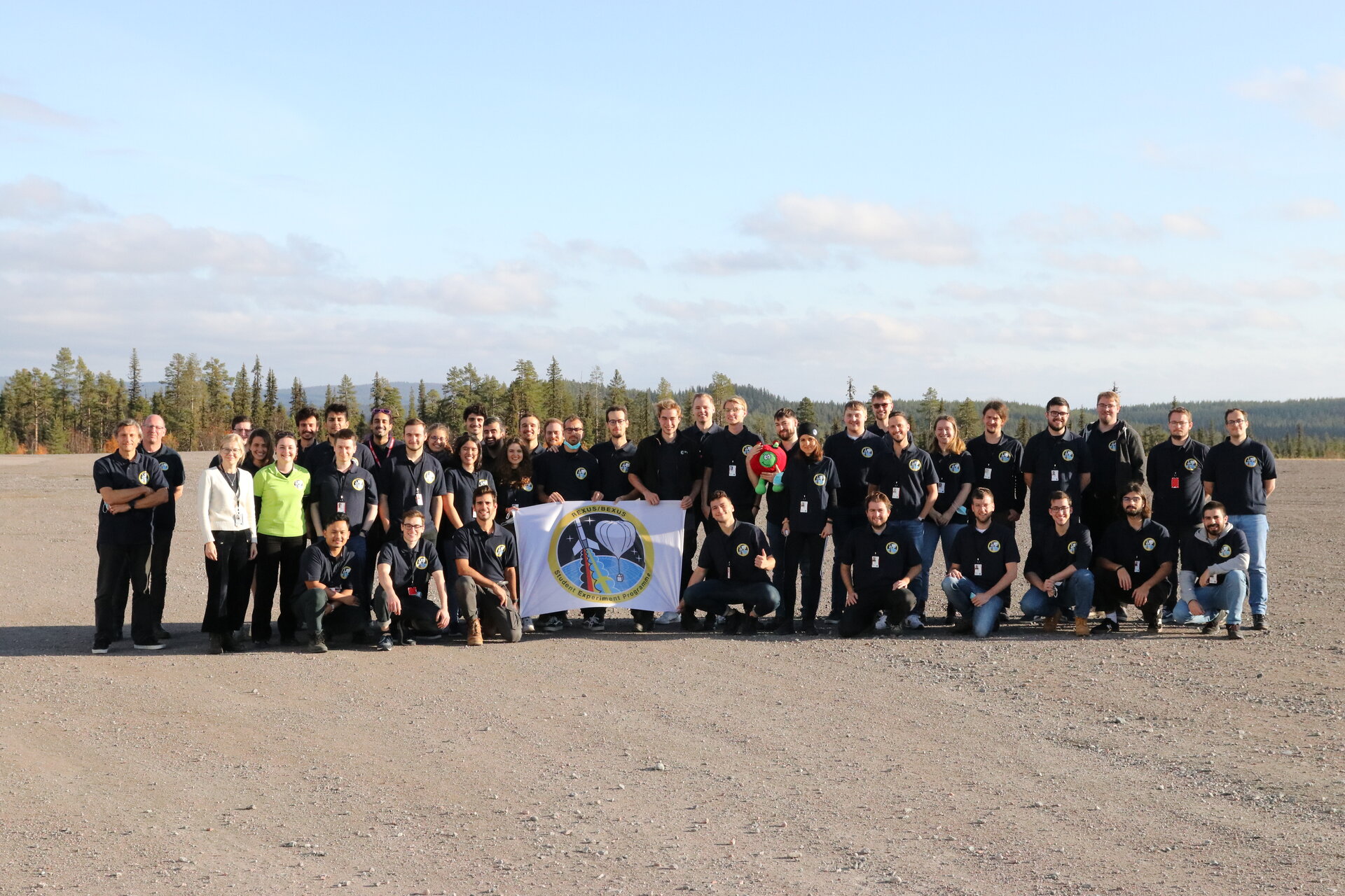 The participants of the BEXUS 30-31 stratospheric balloon launch campaign