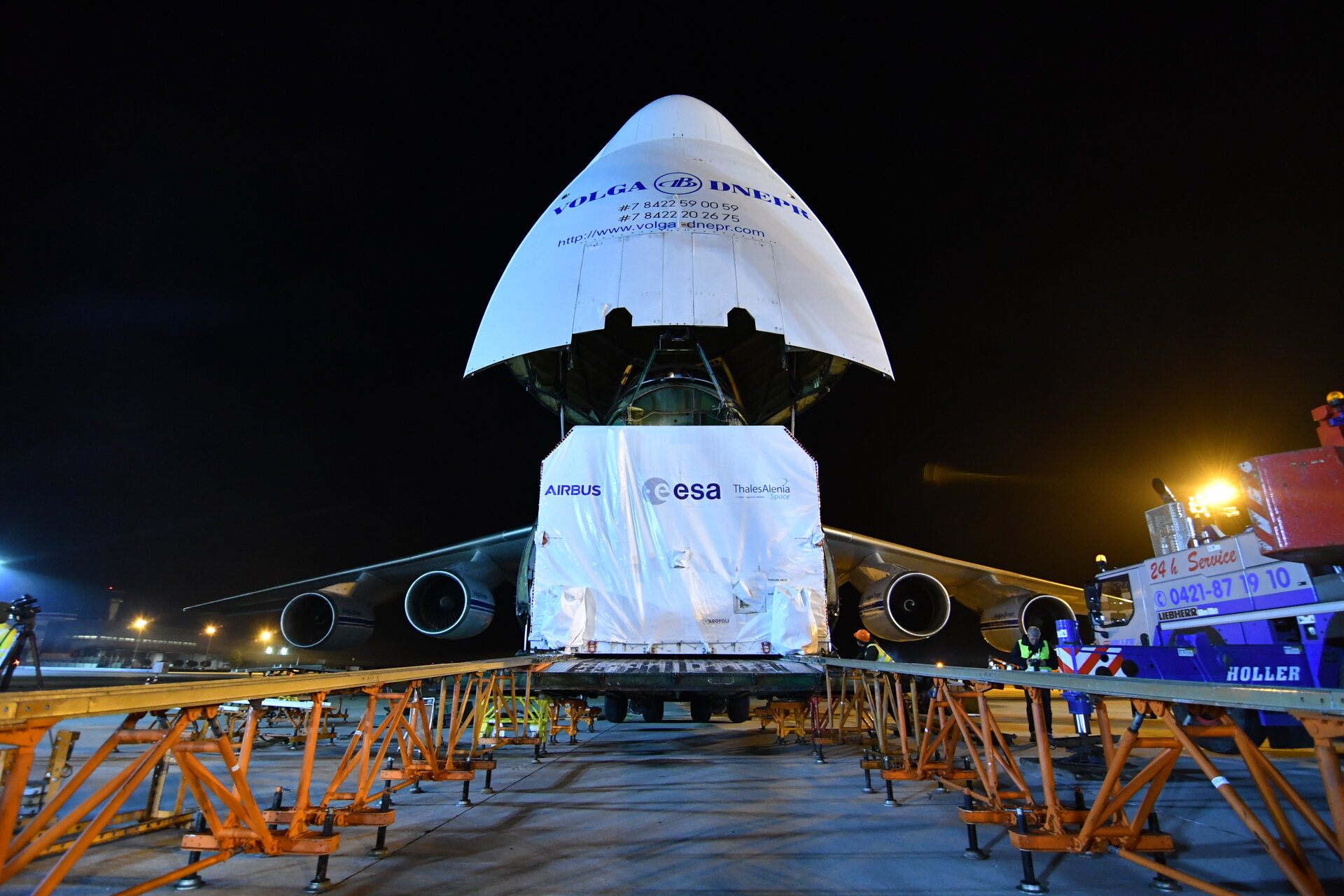 Loading for the Moon