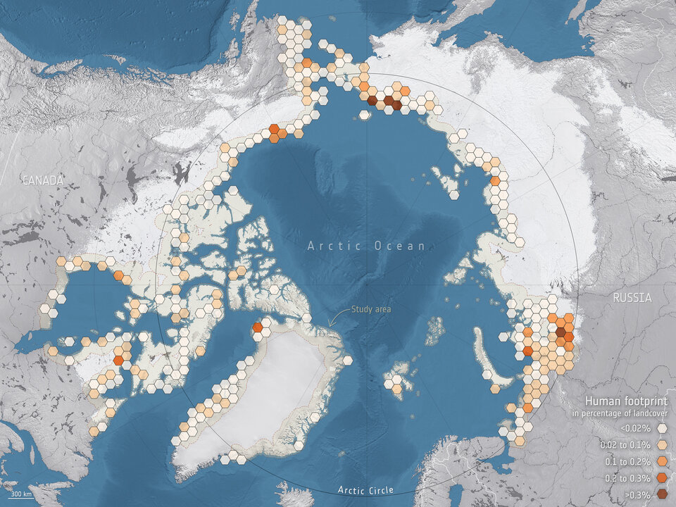 At risk of thawing permafrost