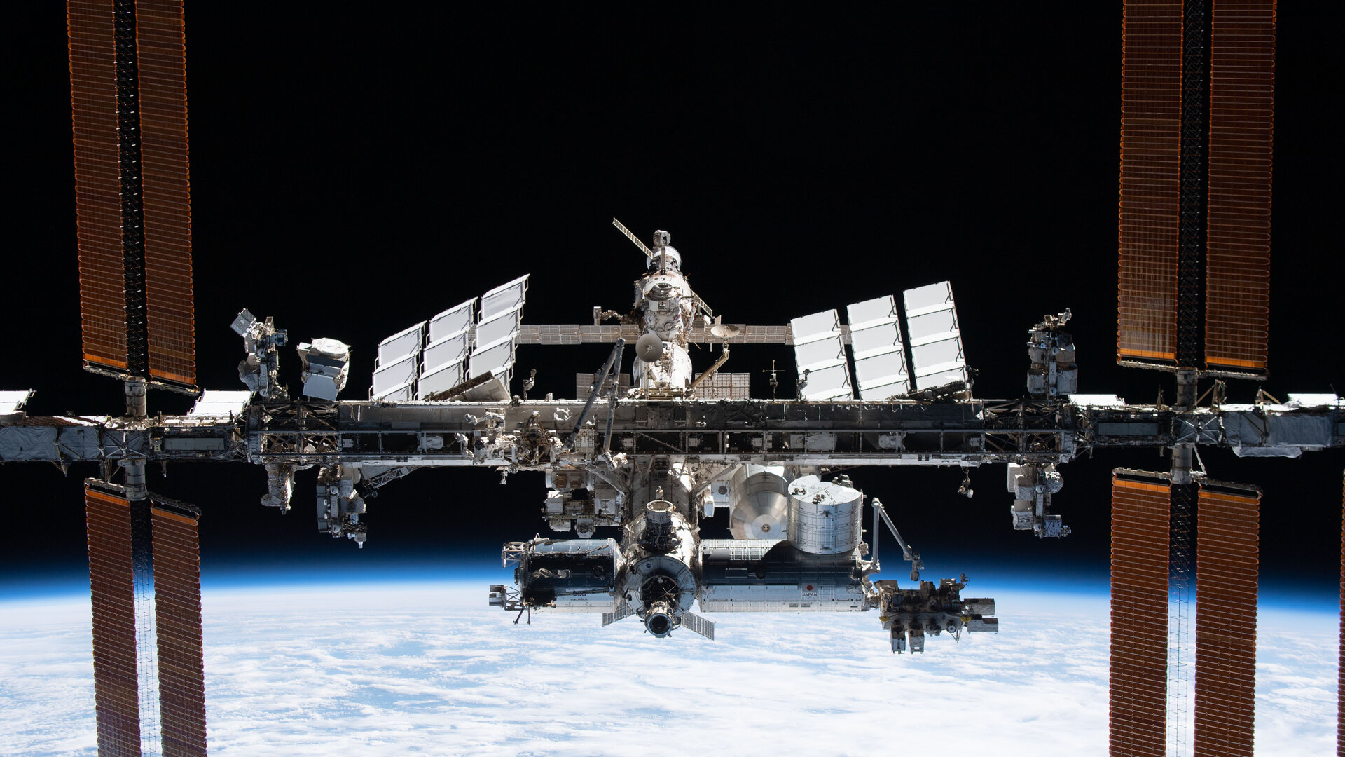 skrivning toksicitet skillevæg ESA - Where is the International Space Station?