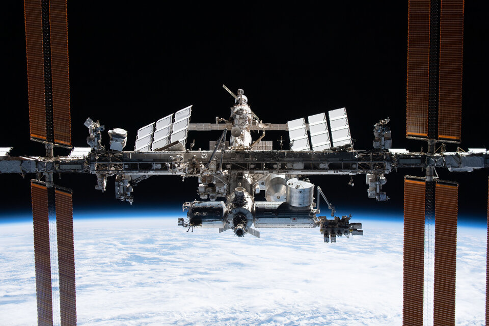 La Station spatiale internationale