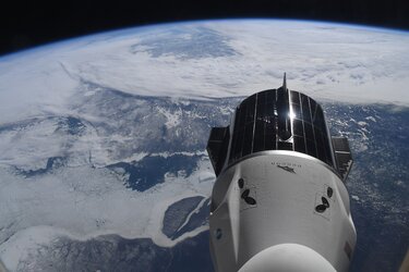 Crew Dragon Endeavour docked to the International Space Station