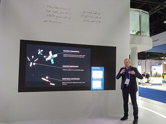 ESA competition winners pitched at the IAC 2021