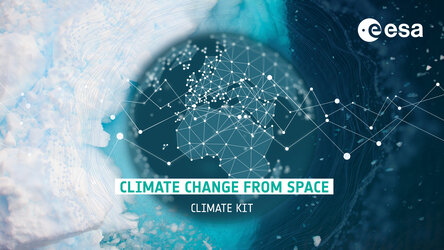 ESA’s interactive Climate Change Kit
