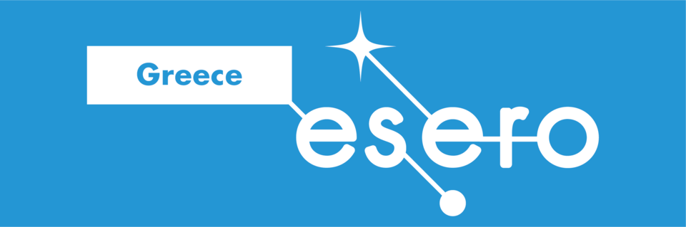 ESERO Greece logo