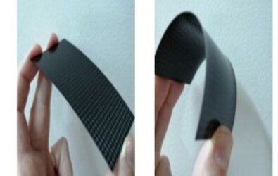 Flexible Skins for Morphing Surfaces on Aircrafts