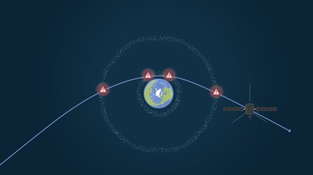 Solar Orbiter, průlet kolem Země
