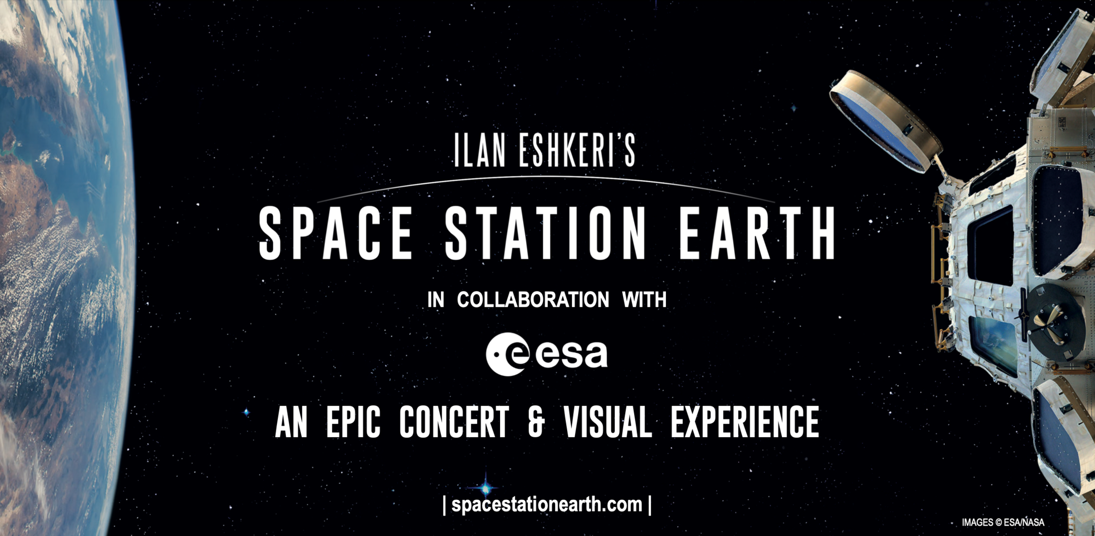 Tiket Anda ke luar angkasa, dengan ‘Space Station Earth’