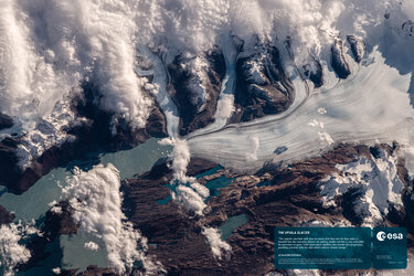 The Upsala Glacier