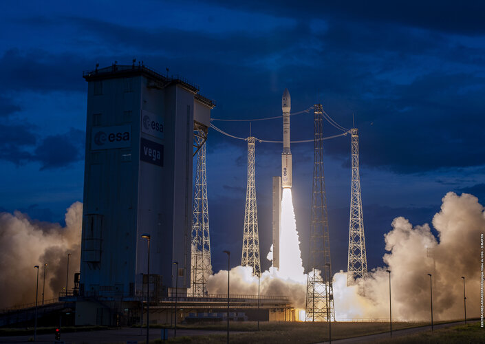 Launch of Vega VV20