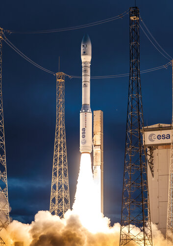 Launch of Vega VV20 