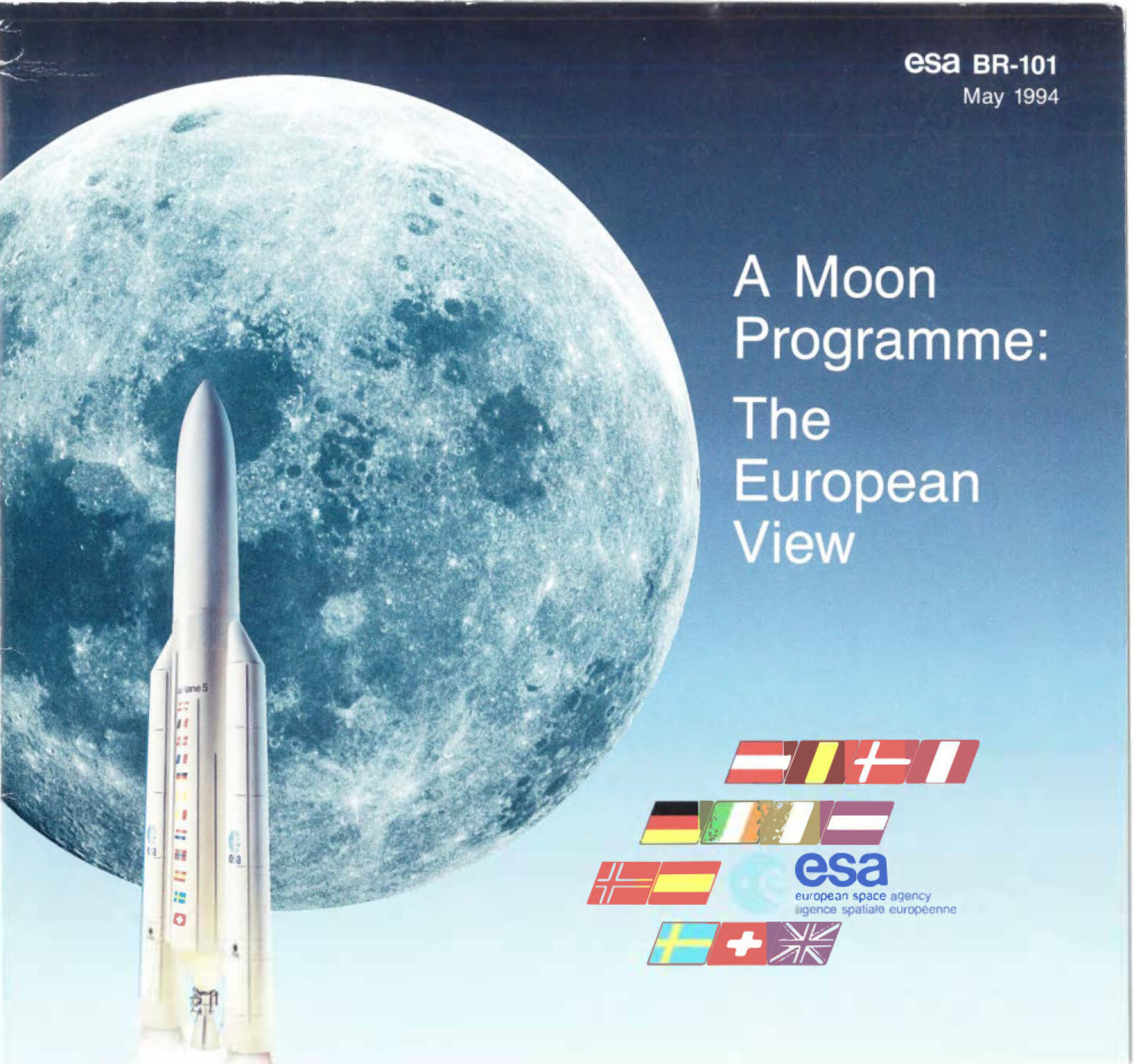 ESA - ESA BR-101 A Moon Programme: The European View