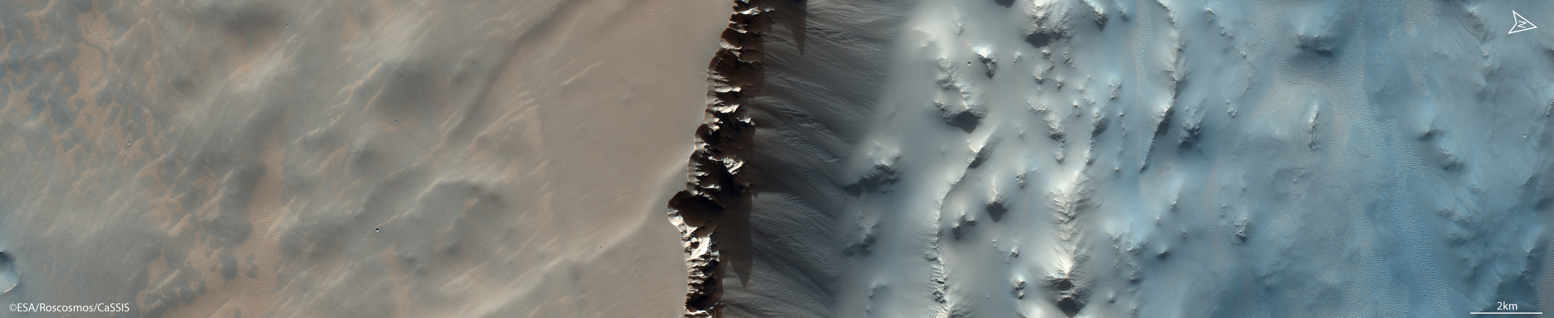 ESA – Batu bergulir di Mars