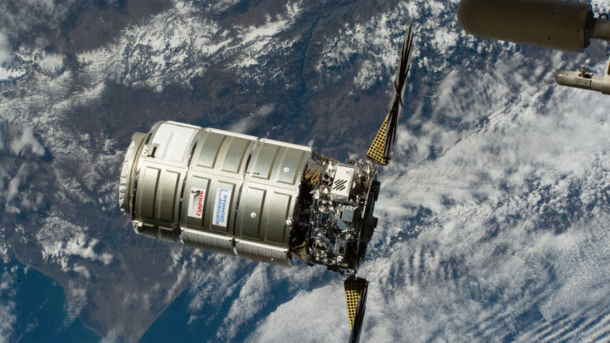 Cygnus cargo spacecraft