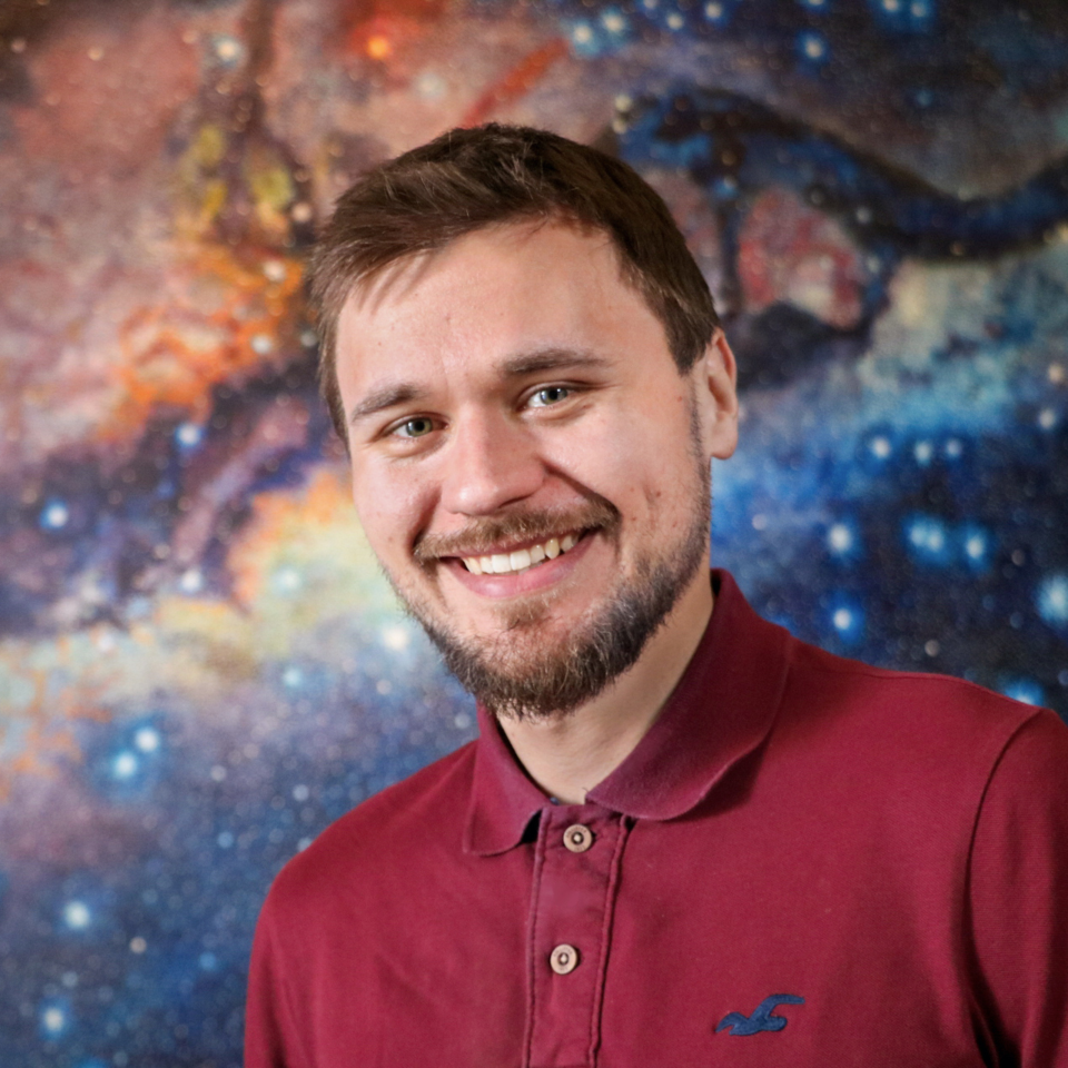 Dr. Maximilian N. Günther, European Space Agency (ESA) Research Fellow at the European Space Research and Technology Centre (ESTEC)
