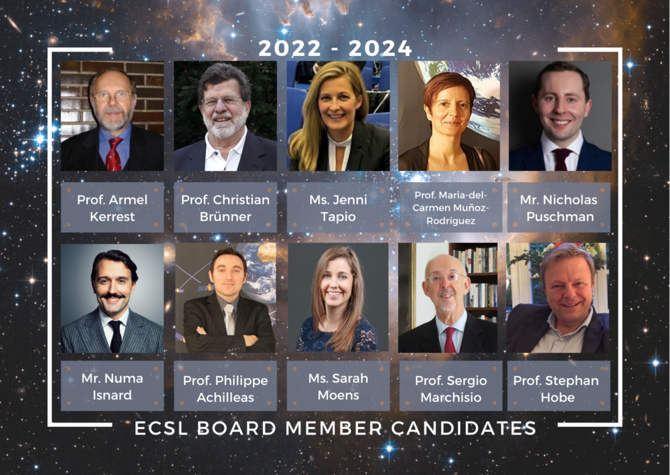 ECSL Board Member Candidates 2022-2024