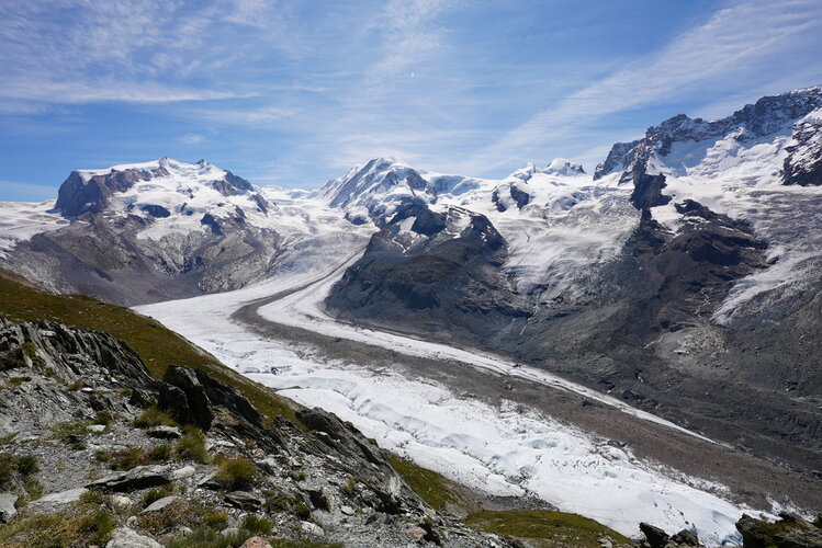 Gorner Glacier melt adds to sea level rise