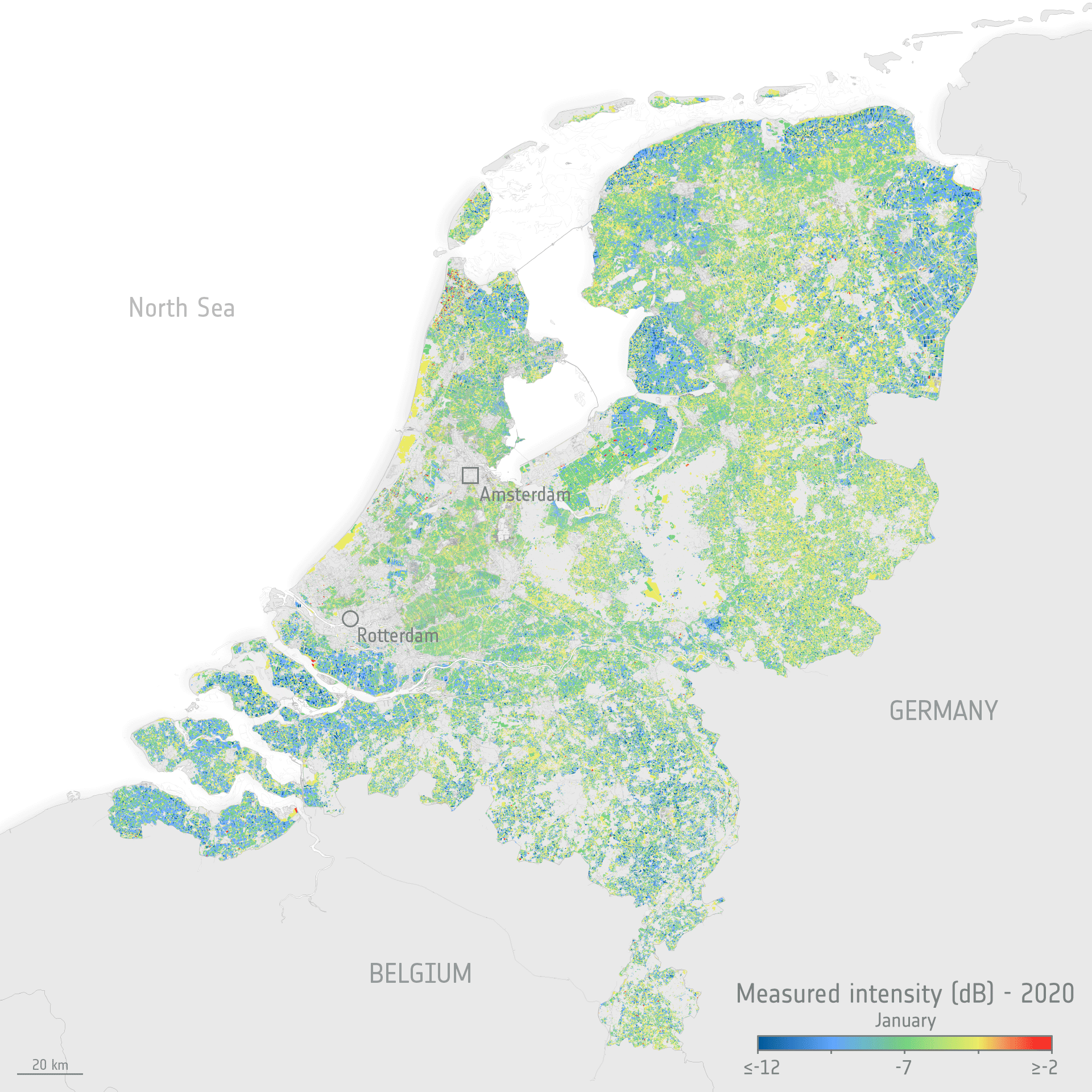 ESA - Highlighting crops with Agriculture Sandbox NL