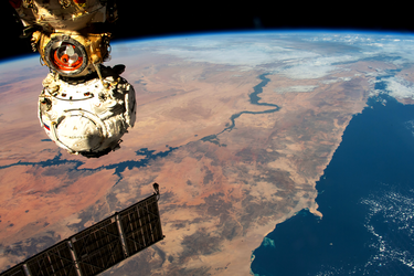 Prichal module over Egypt/Red Sea