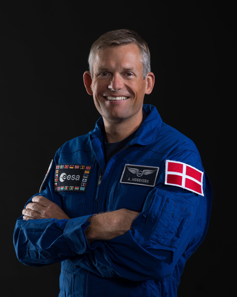 Astronaut ESA Andreas Mogensen