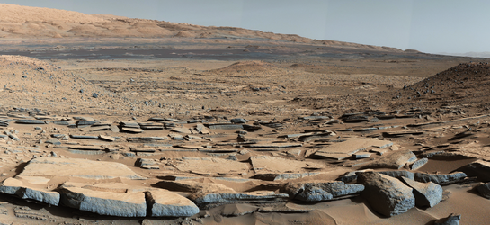 Martian landscape