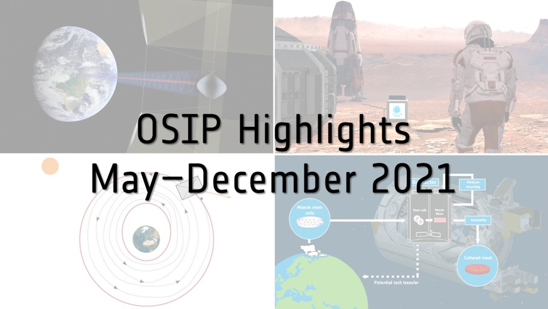 OSIP Highlights May–December 2021