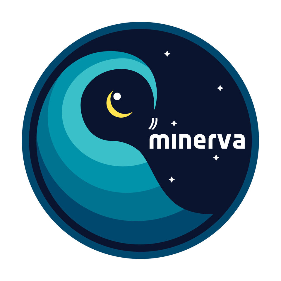 SpaceX Crew-4, Minerva mission patch, 2022