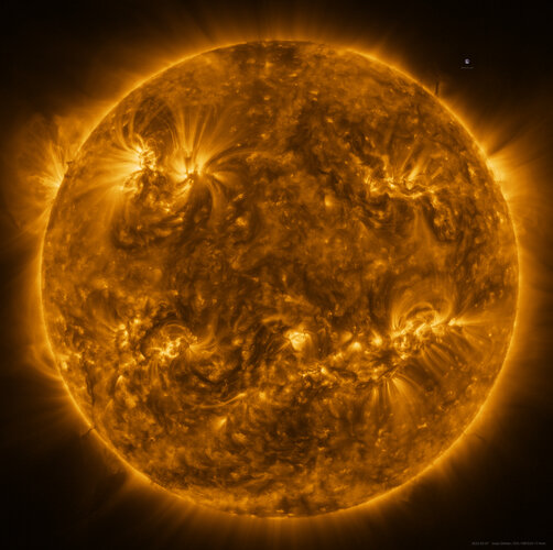 The Sun in high resolution 