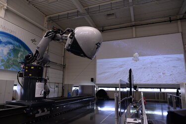 DLR Robotic Motion Simulator 