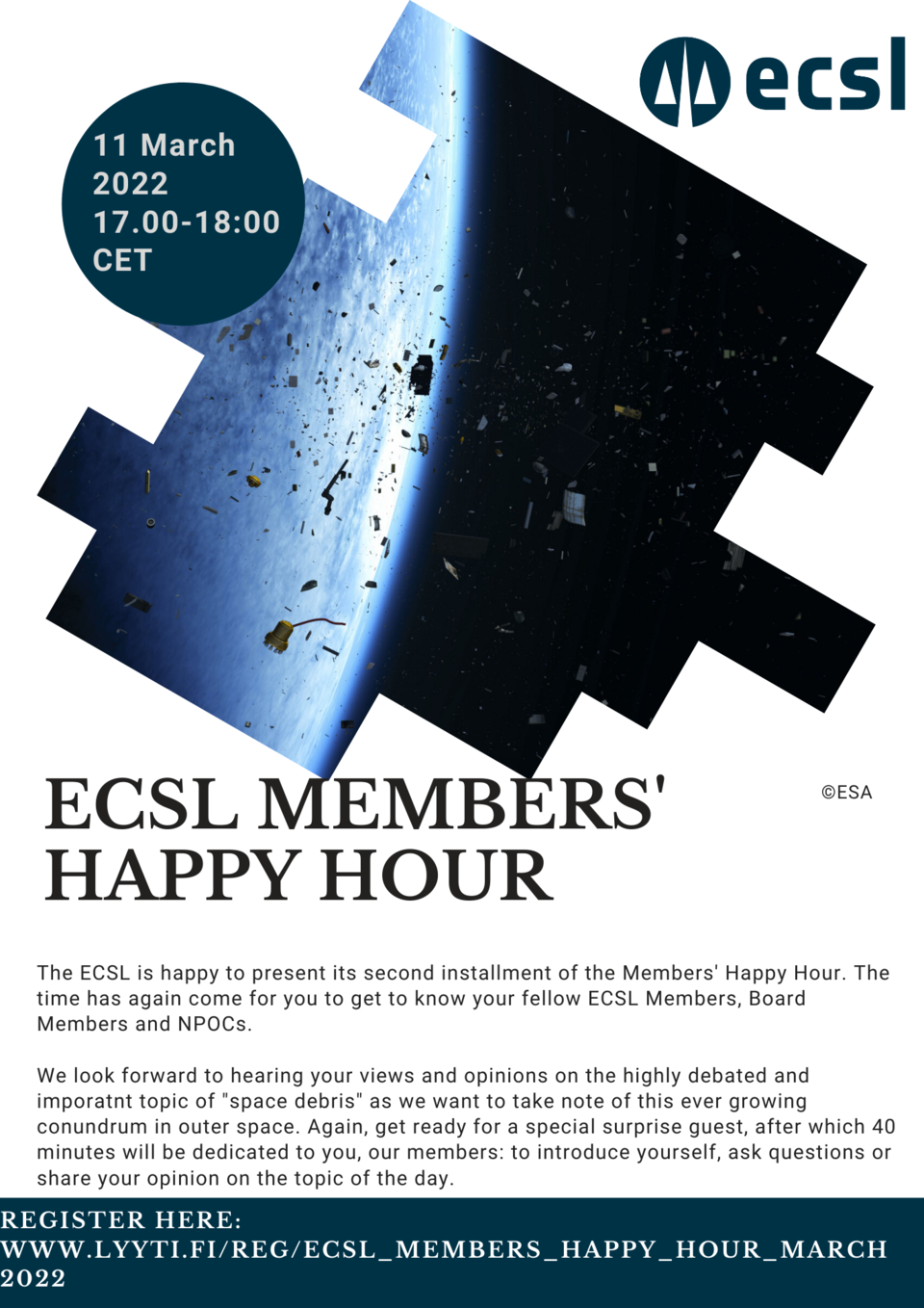ECSL Happy Hour March 2022