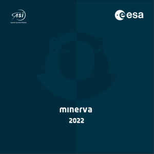 Minerva mission brochure cover – IT