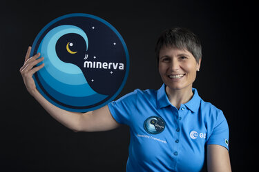 Samantha and Minerva logo