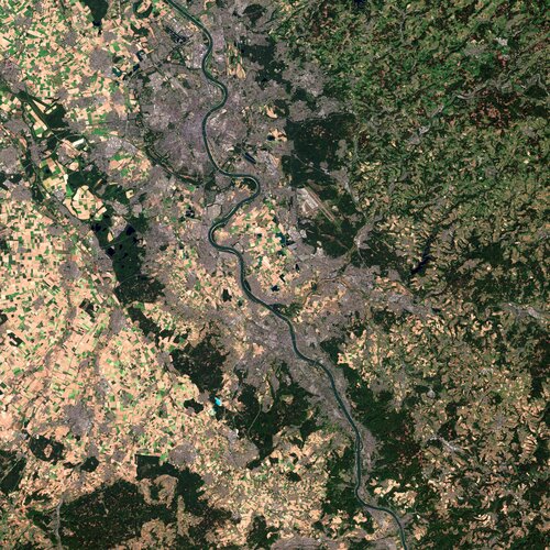 Earth from Space: Bonn, Germany