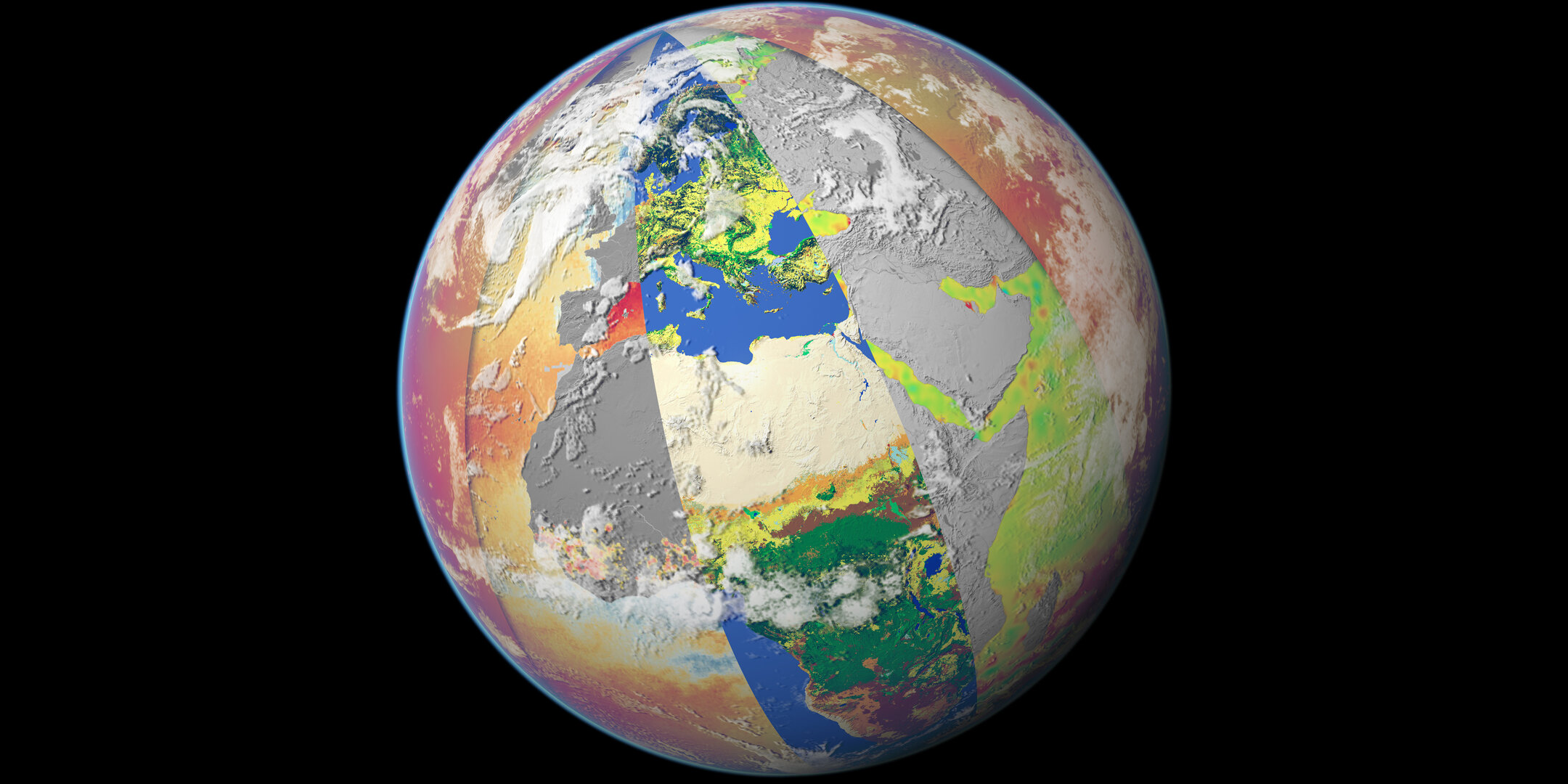 Earth observation supports climate action