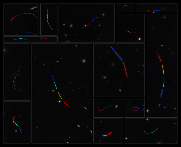 Global citizen science project finds over 1700 asteroid trails in Hubble images