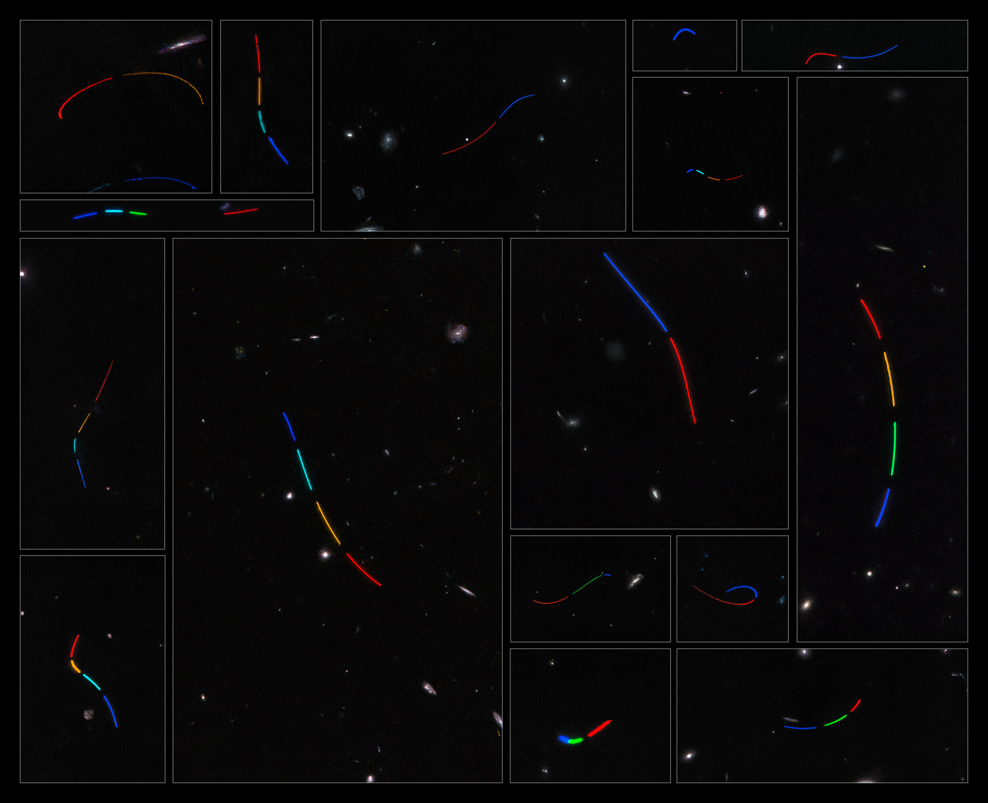 Global citizen science project finds over 1700 asteroid trails in Hubble images