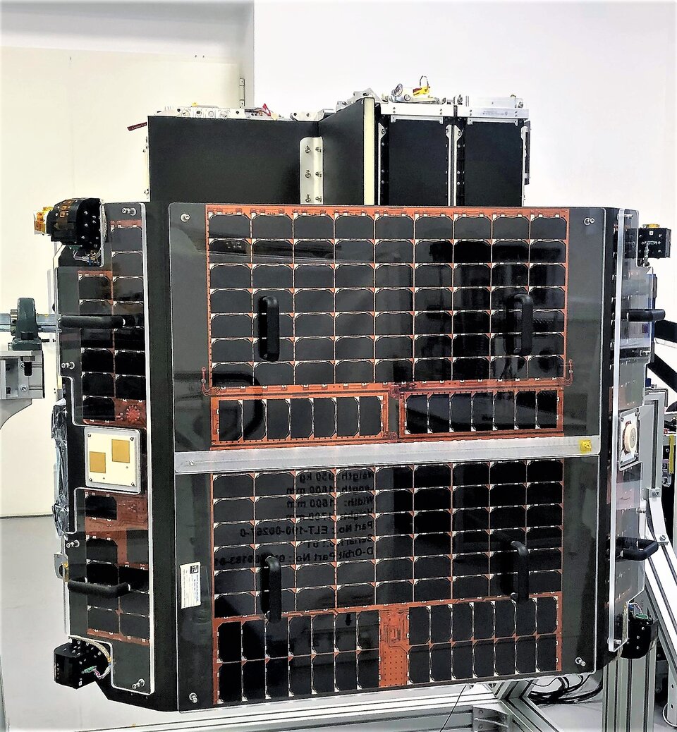 D-Orbit's ION satellite carrier uses its own propulsion system to place small satellites or CubeSats into precise orbits
