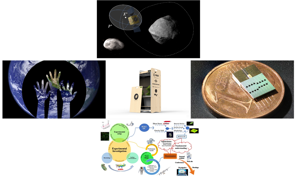 Depictions of five of the ideas implemented through the Open Discovery Ideas Channel in April 2022