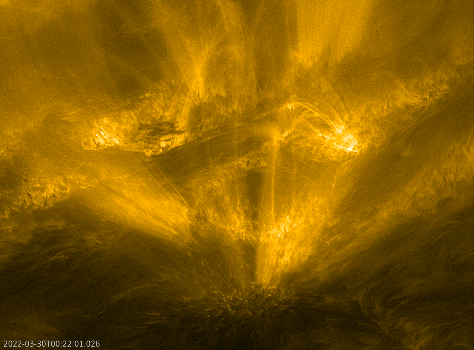 Il riccio solare: Credits: ESA & NASA/Solar Orbiter/EUI Team
